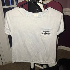 graphic pocket tee from forever 21